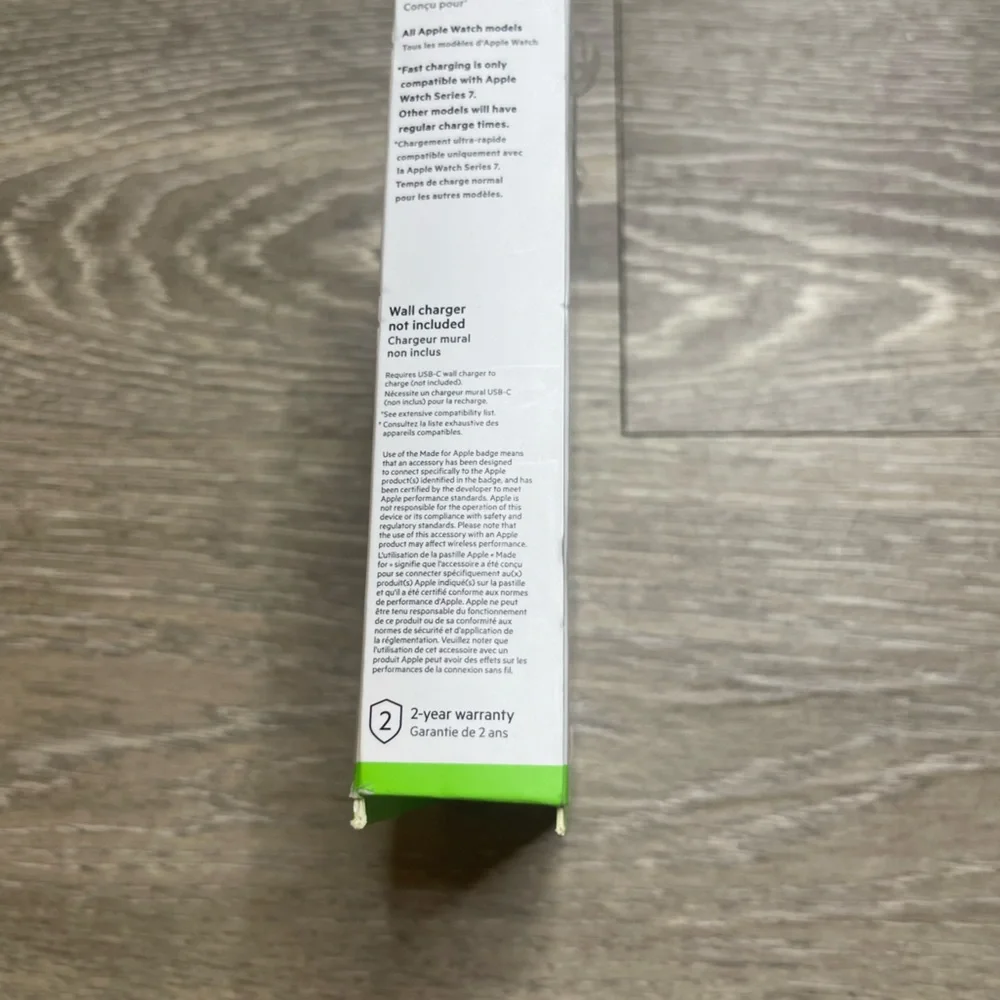 Belkin BOOSTCHARGE PRO Portable Fast Charger for Apple Watch - White series 7